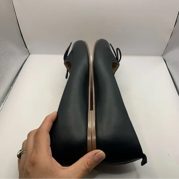 Gap classic bow ballet flats size 11 black NWOB - Picture 3 of 8